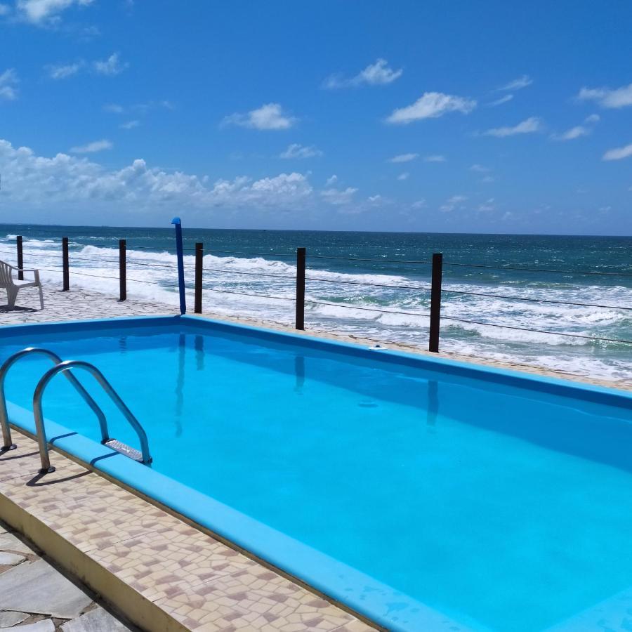 Casa Em Condominio, Beira Mar E Piscina Barra De Sao Miguel - Maceio- Al Ngoại thất bức ảnh