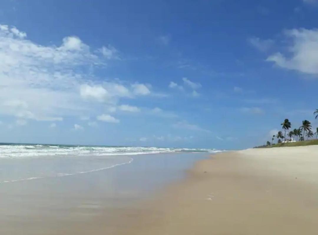Casa Em Condominio, Beira Mar E Piscina Barra De Sao Miguel - Maceio- Al Ngoại thất bức ảnh