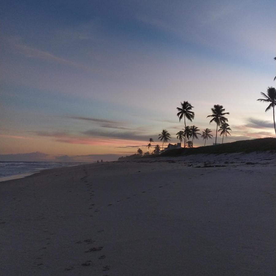 Casa Em Condominio, Beira Mar E Piscina Barra De Sao Miguel - Maceio- Al Ngoại thất bức ảnh