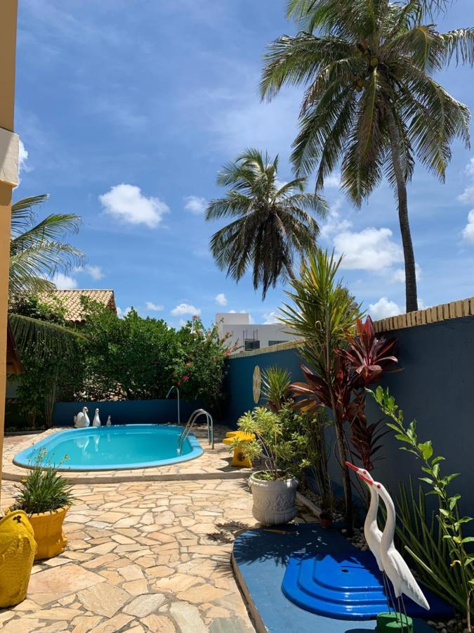 Casa Em Condominio, Beira Mar E Piscina Barra De Sao Miguel - Maceio- Al Ngoại thất bức ảnh