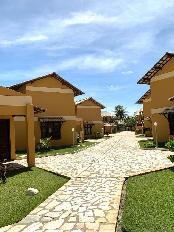 Casa Em Condominio, Beira Mar E Piscina Barra De Sao Miguel - Maceio- Al Ngoại thất bức ảnh