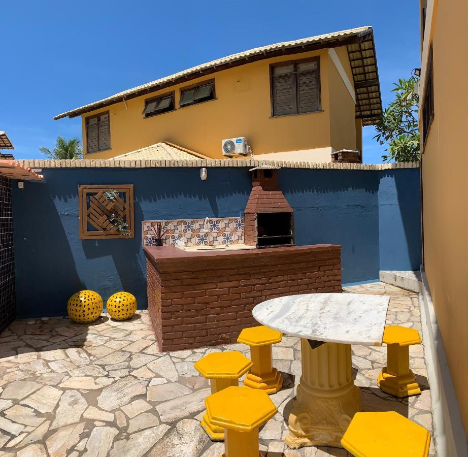 Casa Em Condominio, Beira Mar E Piscina Barra De Sao Miguel - Maceio- Al Ngoại thất bức ảnh