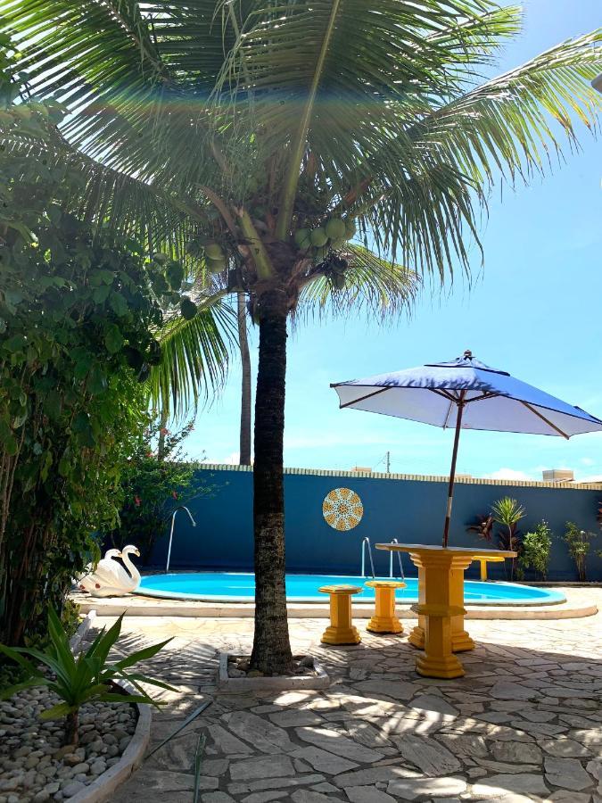 Casa Em Condominio, Beira Mar E Piscina Barra De Sao Miguel - Maceio- Al Ngoại thất bức ảnh