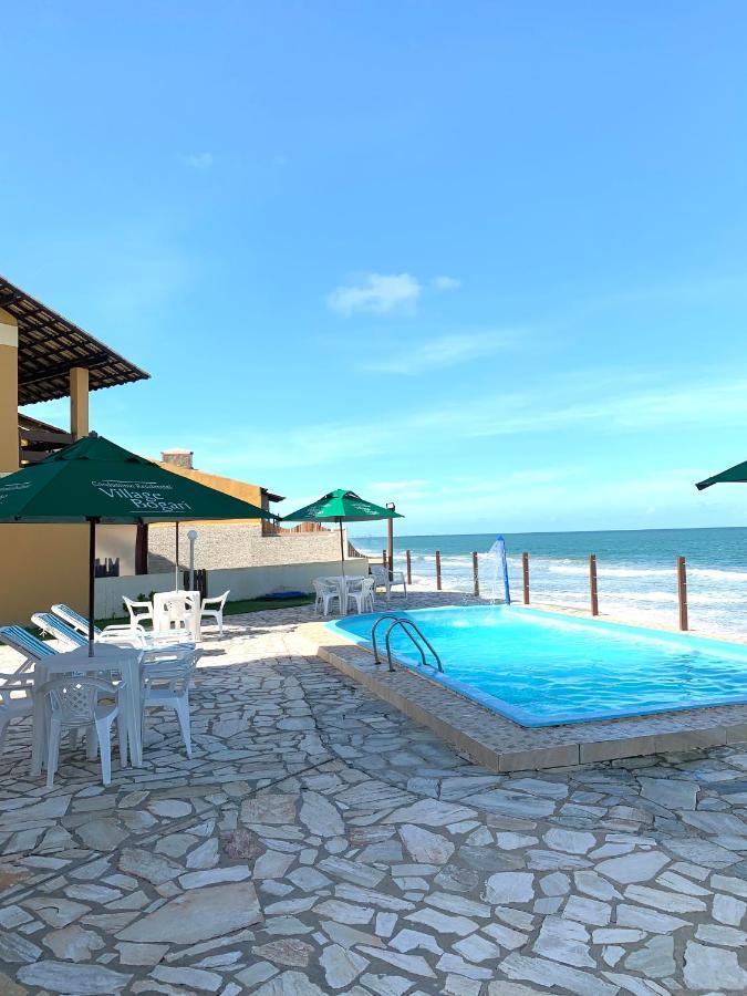 Casa Em Condominio, Beira Mar E Piscina Barra De Sao Miguel - Maceio- Al Ngoại thất bức ảnh