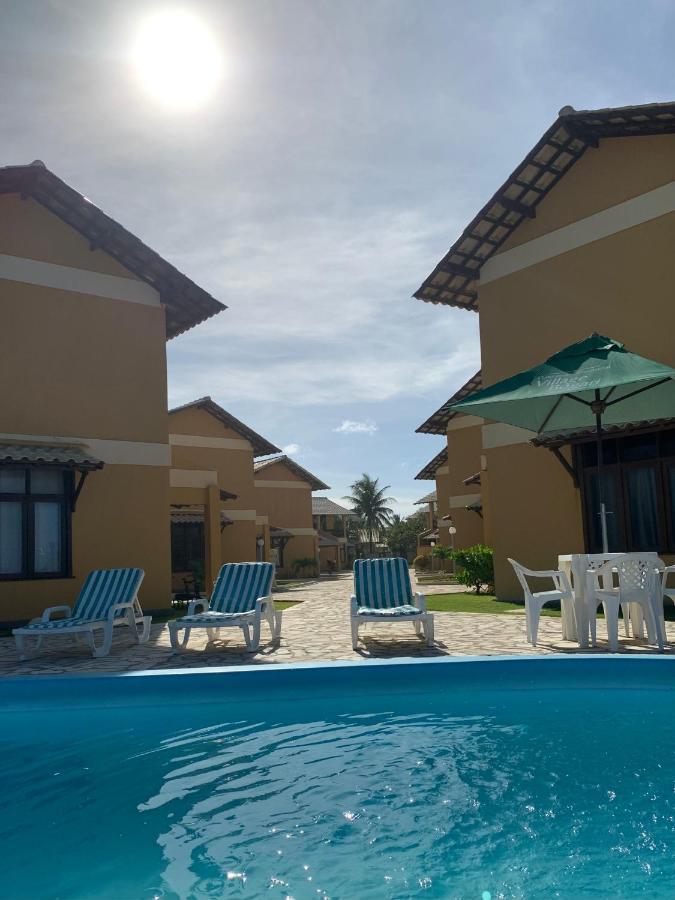 Casa Em Condominio, Beira Mar E Piscina Barra De Sao Miguel - Maceio- Al Ngoại thất bức ảnh