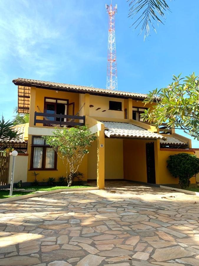 Casa Em Condominio, Beira Mar E Piscina Barra De Sao Miguel - Maceio- Al Ngoại thất bức ảnh