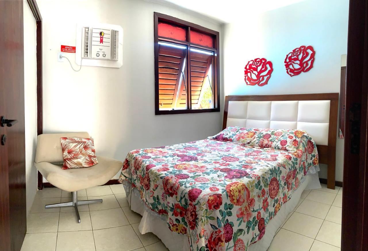 Casa Em Condominio, Beira Mar E Piscina Barra De Sao Miguel - Maceio- Al Ngoại thất bức ảnh