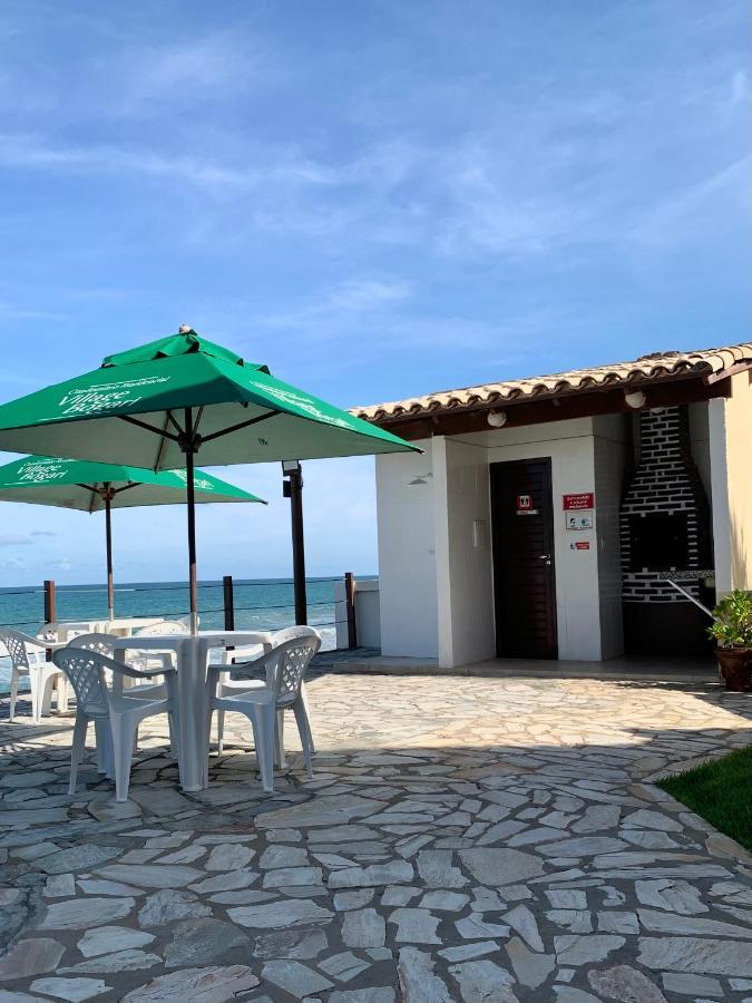 Casa Em Condominio, Beira Mar E Piscina Barra De Sao Miguel - Maceio- Al Ngoại thất bức ảnh