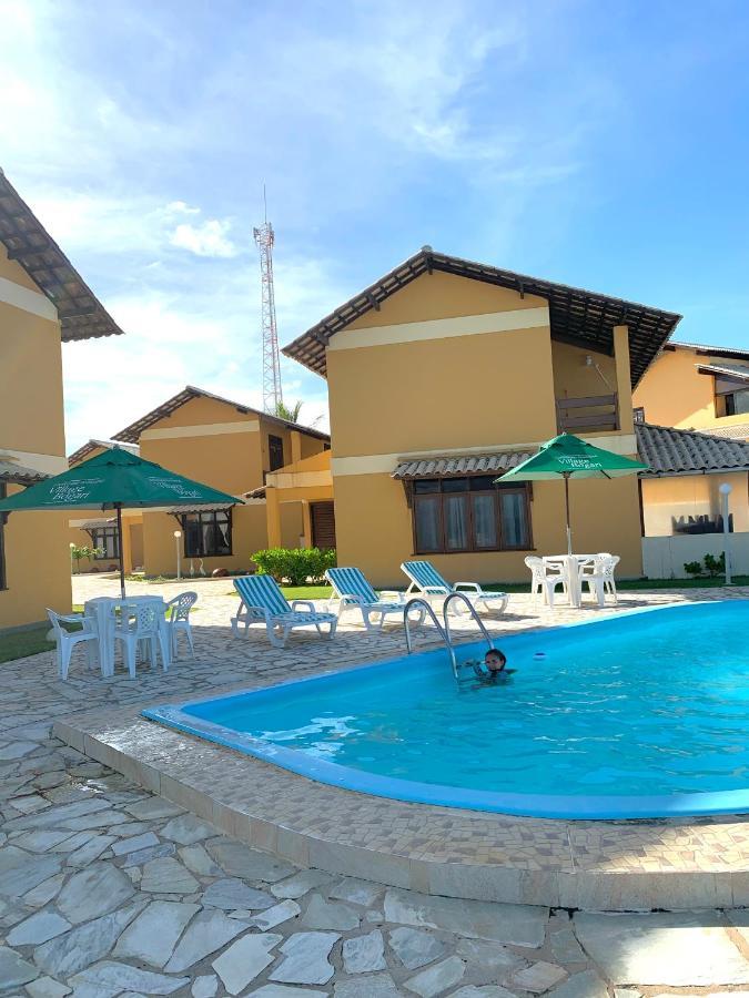 Casa Em Condominio, Beira Mar E Piscina Barra De Sao Miguel - Maceio- Al Ngoại thất bức ảnh