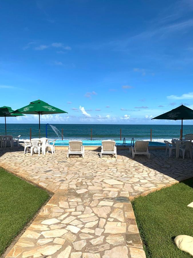 Casa Em Condominio, Beira Mar E Piscina Barra De Sao Miguel - Maceio- Al Ngoại thất bức ảnh