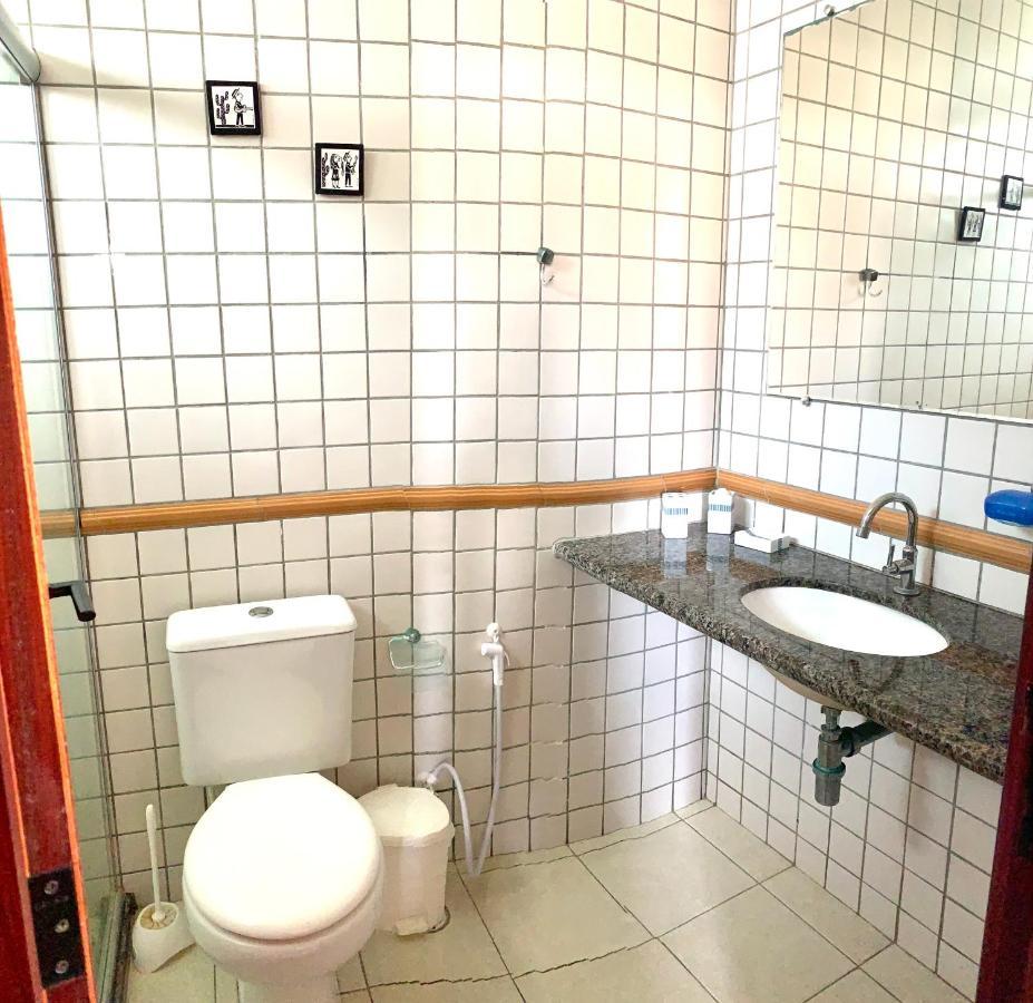 Casa Em Condominio, Beira Mar E Piscina Barra De Sao Miguel - Maceio- Al Ngoại thất bức ảnh