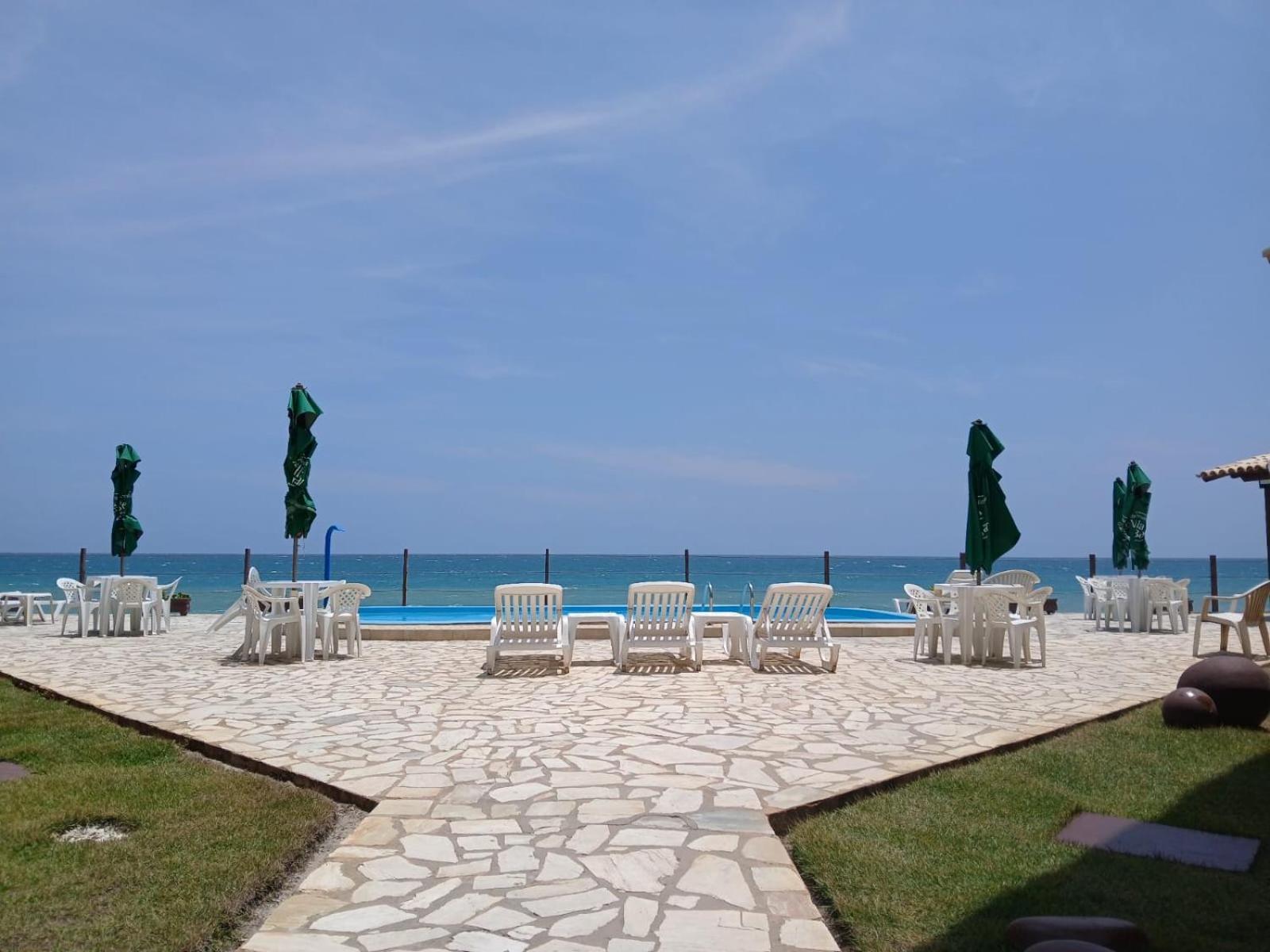 Casa Em Condominio, Beira Mar E Piscina Barra De Sao Miguel - Maceio- Al Ngoại thất bức ảnh